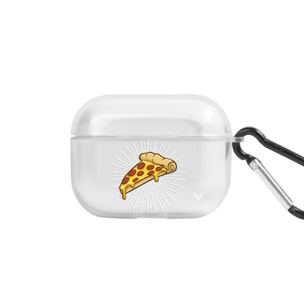 Apple AirPods Pro Pizza Şeffaf Kılıfı