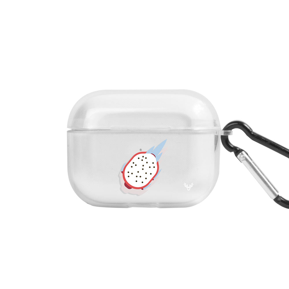 Apple AirPods Pro Fruit Şeffaf Kılıfı