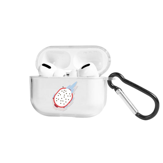 Apple AirPods Pro 3 Fruit Şeffaf Kılıfı