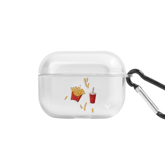 Apple AirPods Pro Cips Şeffaf Kılıfı