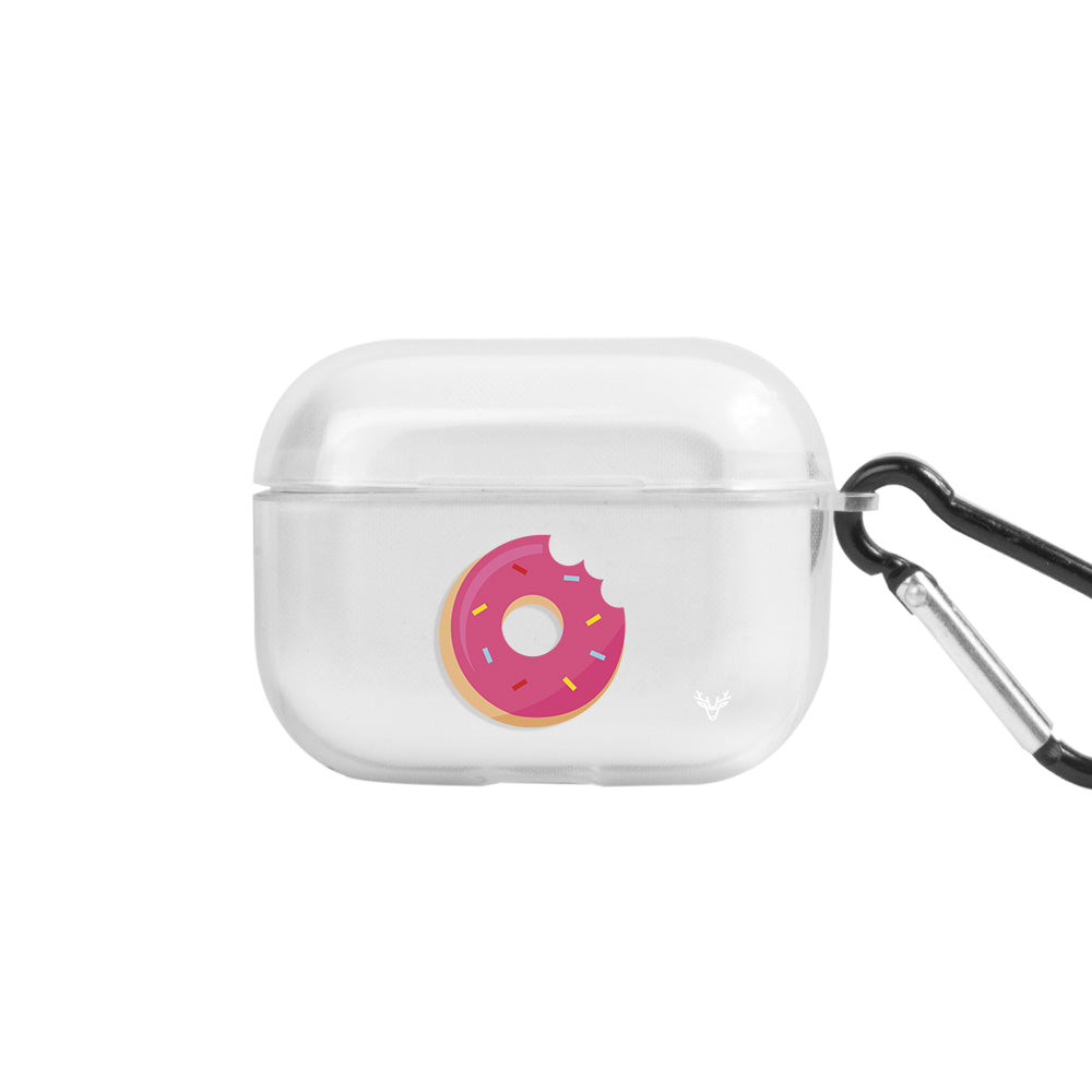 Apple AirPods Pro Donut Şeffaf Kılıfı
