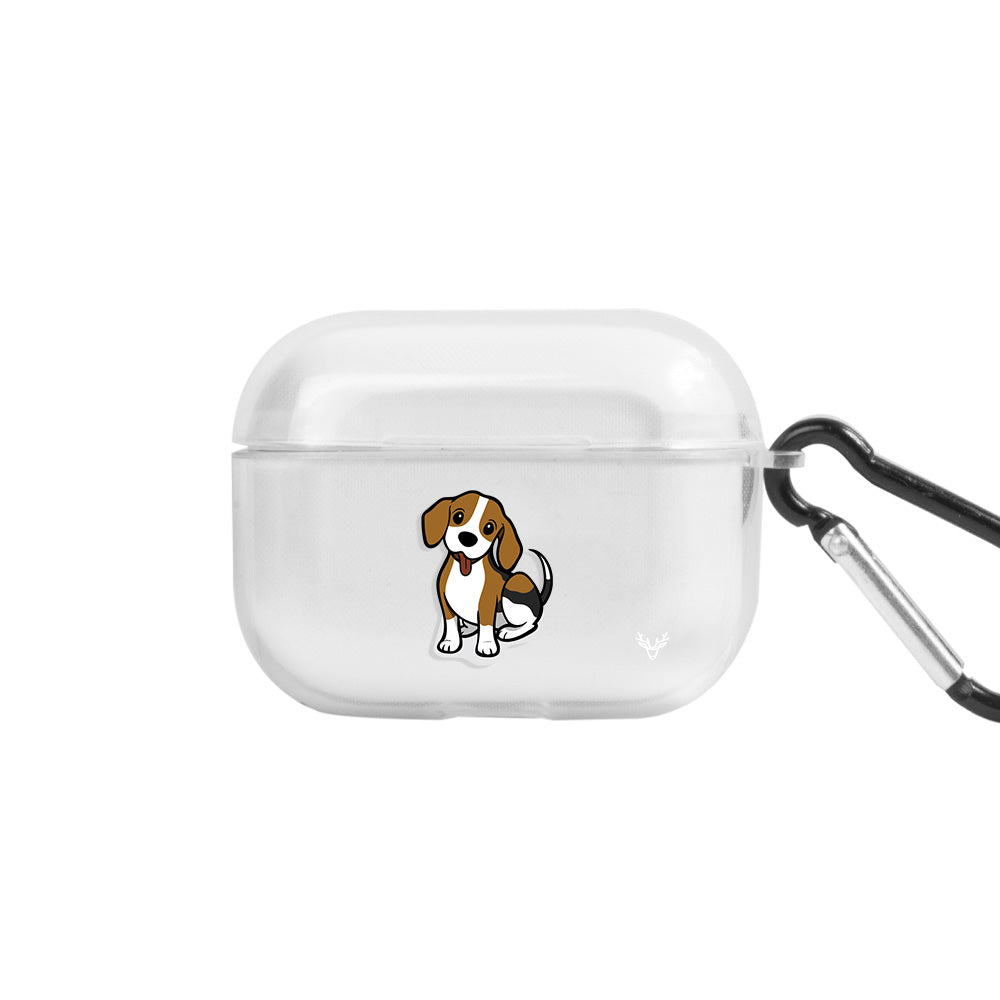 Apple AirPods Pro 3 Dog Şeffaf Kılıfı