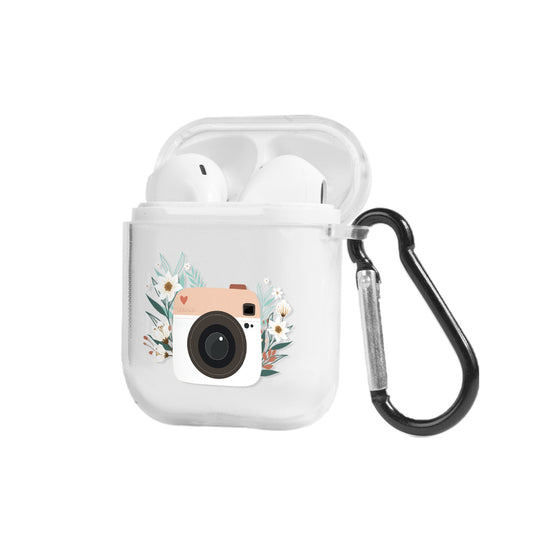 Apple AirPods Camera Şeffaf Kılıfı