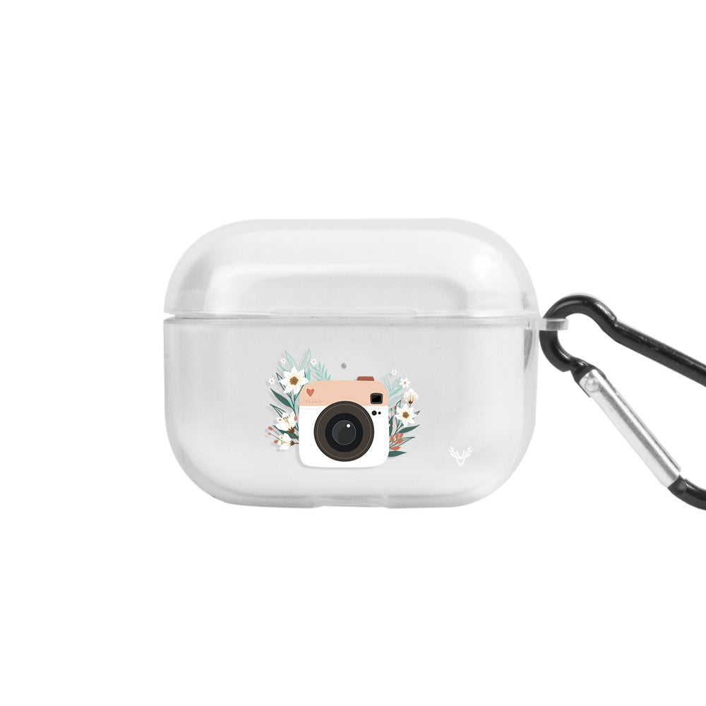 Apple AirPods Pro Camera Şeffaf Kılıfı