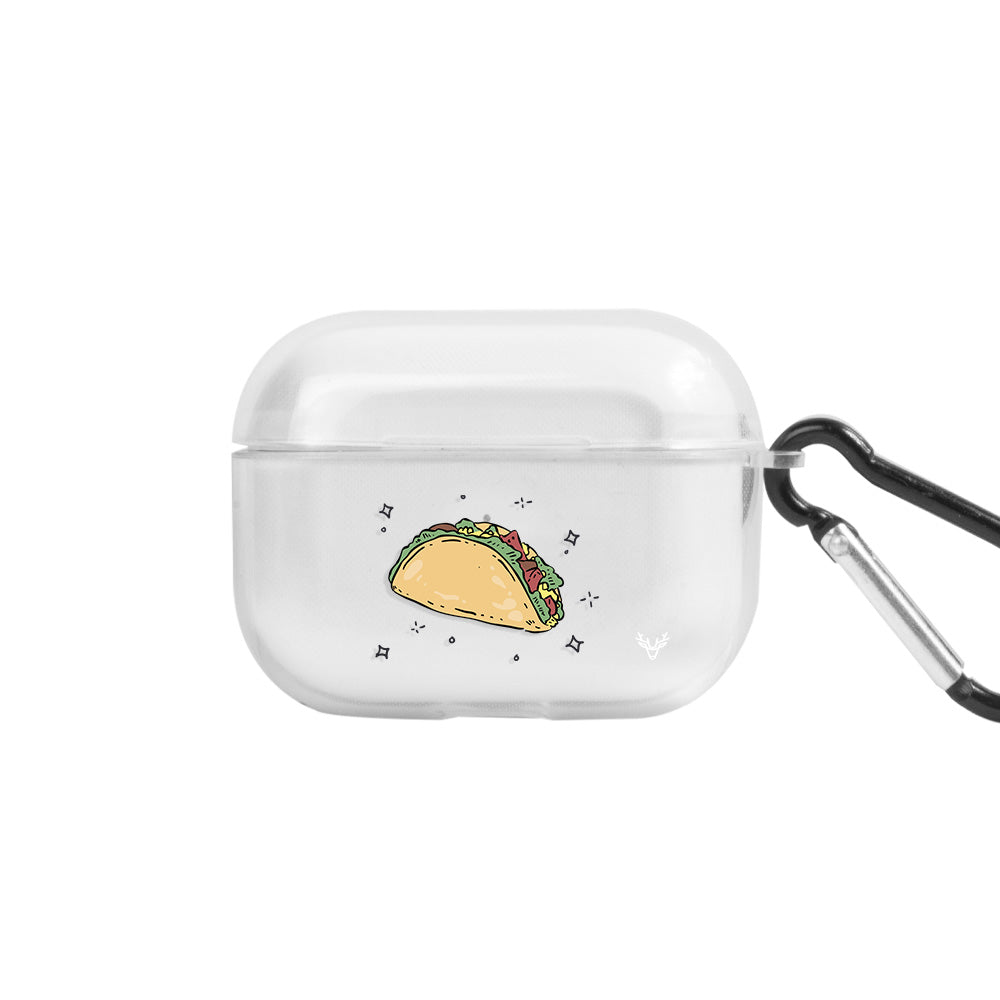 Apple AirPods Pro Taco Şeffaf Kılıfı