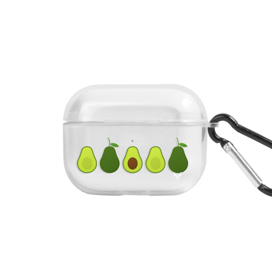 Apple AirPods Pro Avocado Şeffaf Kılıfı