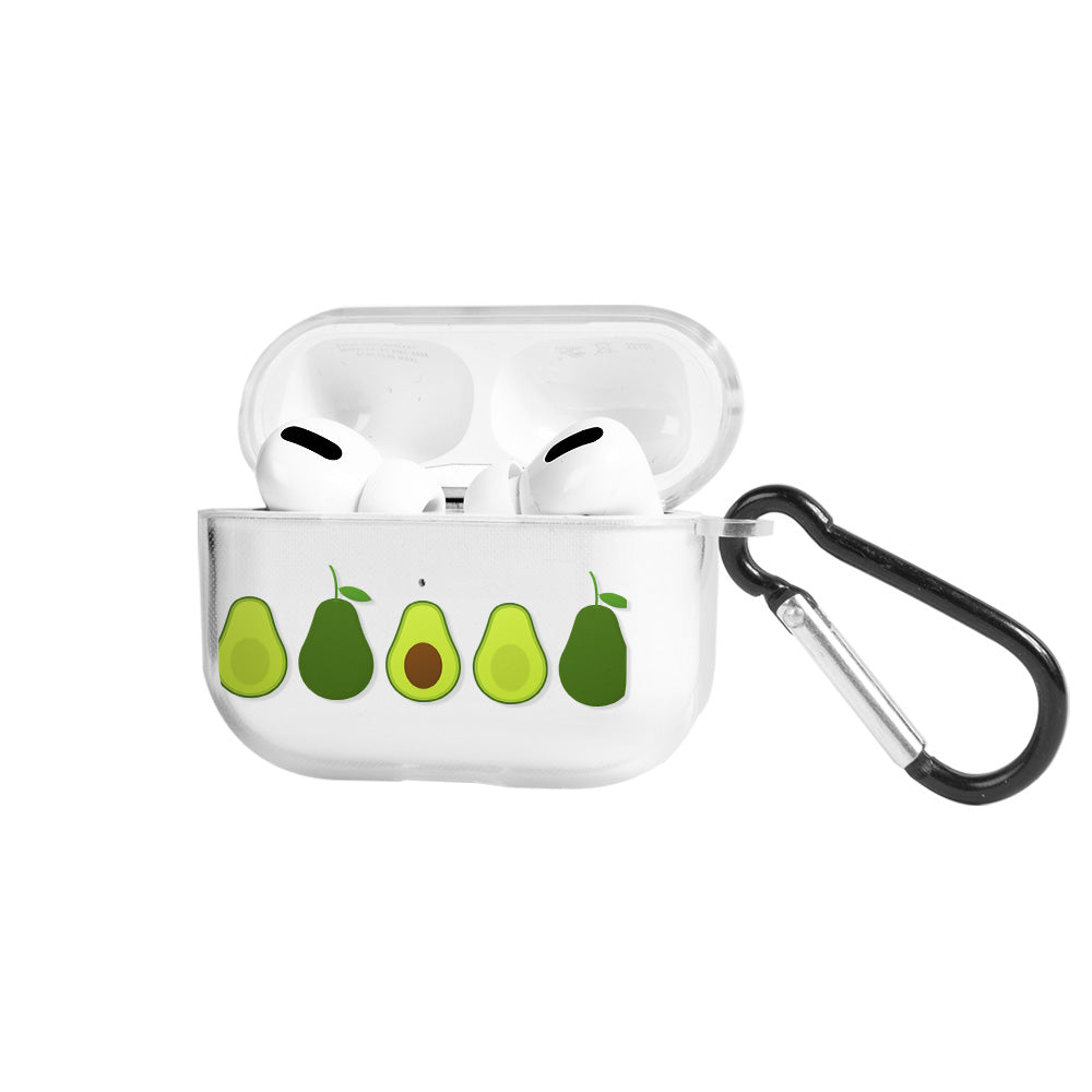 Apple AirPods Pro Avocado Şeffaf Kılıfı