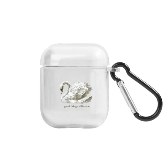 Apple AirPods Beyaz Umut Şeffaf Kılıfı