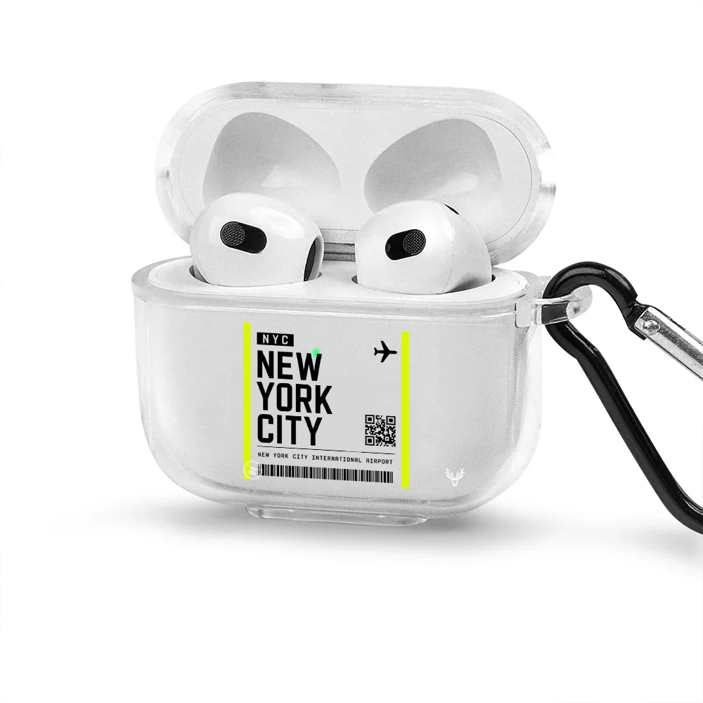 NYC Boarding Pass - AirPods 3