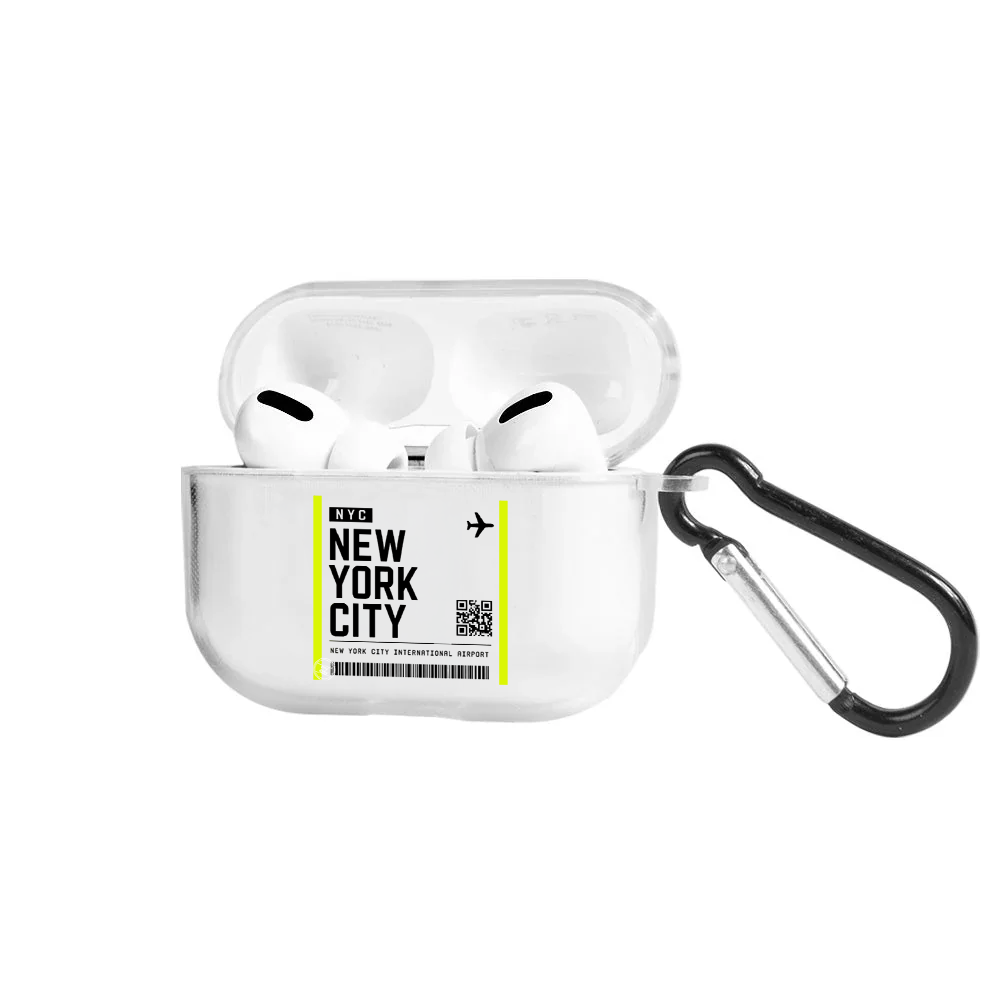 NYC Boarding Pass - AirPods Pro 2