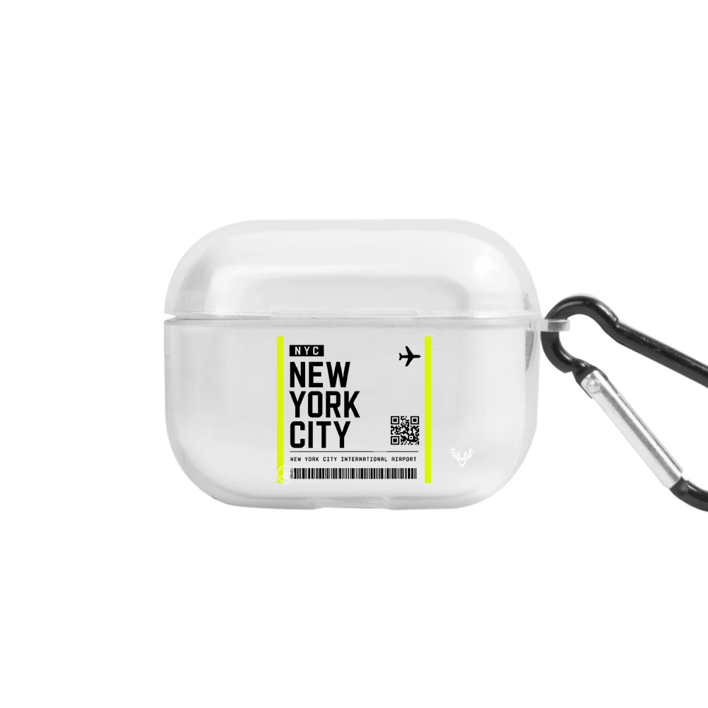 NYC Boarding Pass - AirPods Pro