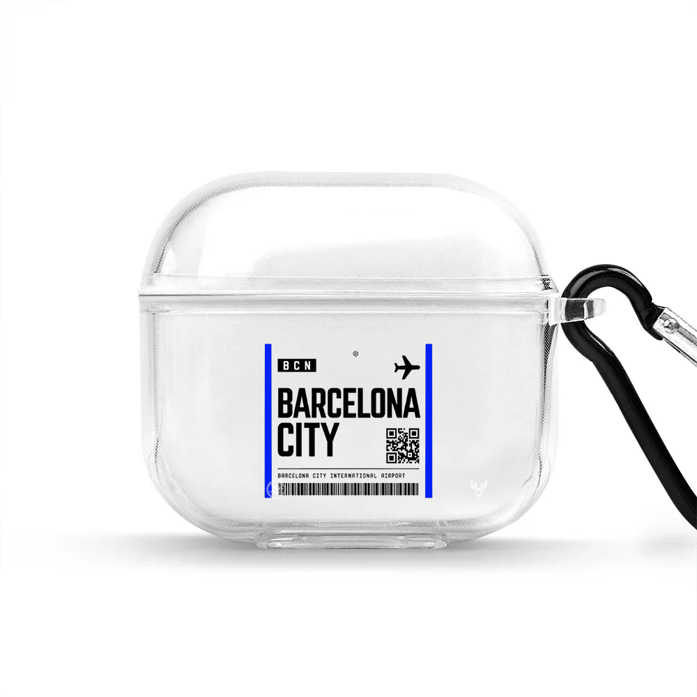 Barcelona Boarding Pass - AirPods 3