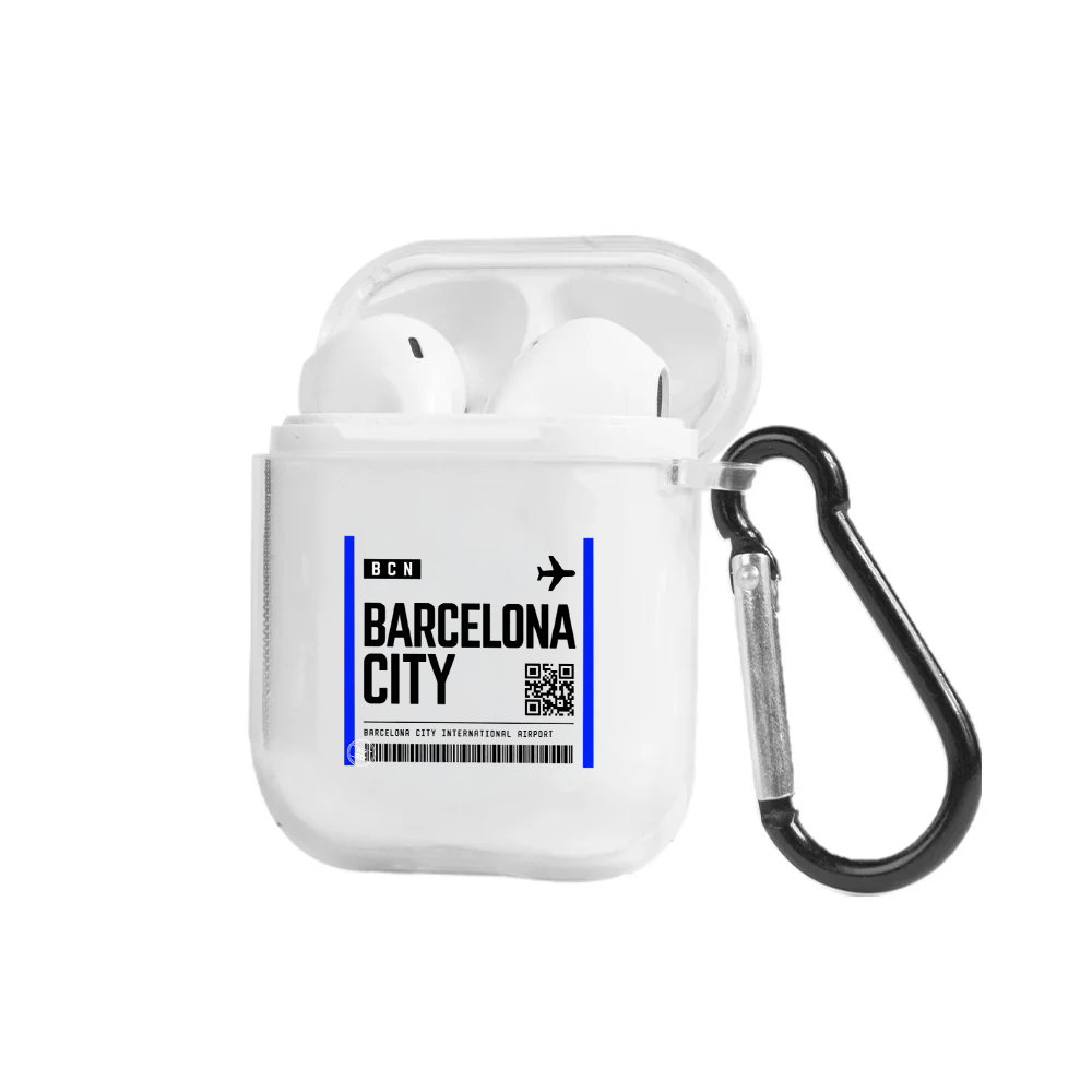 Barcelona Boarding Pass - AirPods