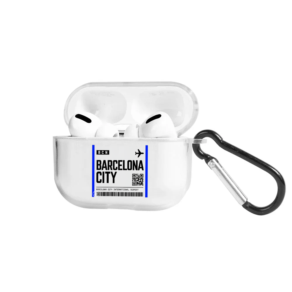 Barcelona Boarding Pass - AirPods Pro