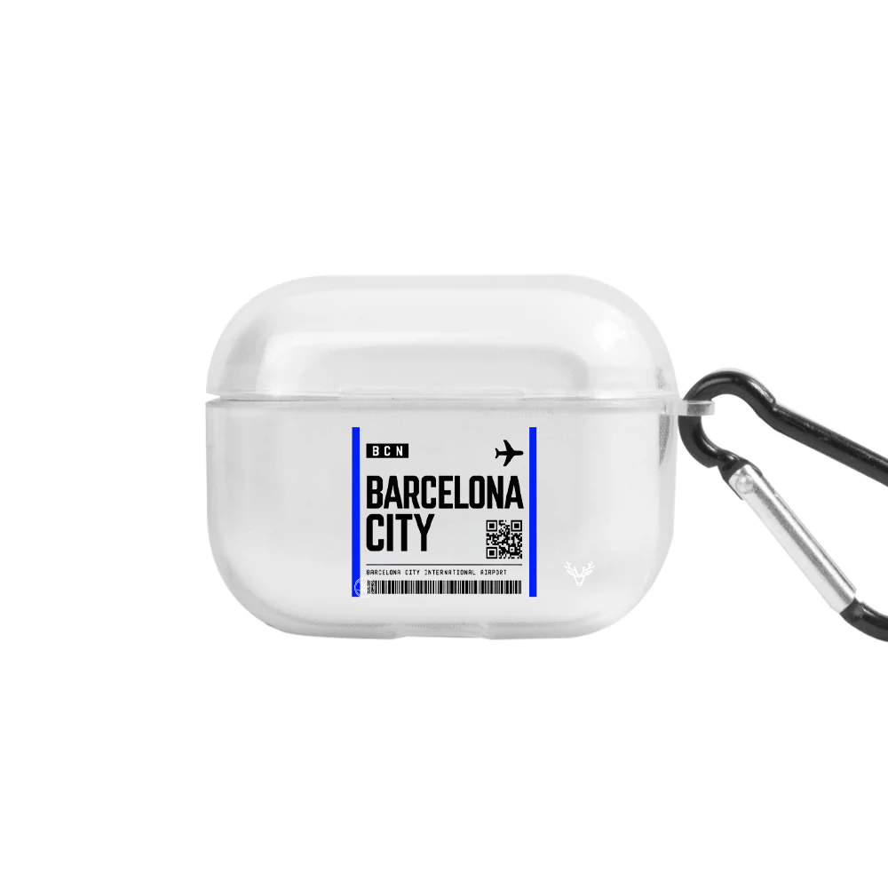 Barcelona Boarding Pass - AirPods Pro