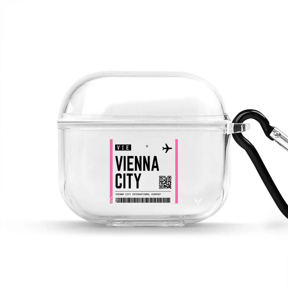 Vienna Boarding Pass - AirPods 3