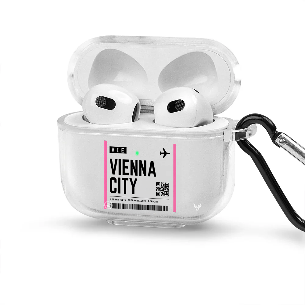 Vienna Boarding Pass - AirPods 4