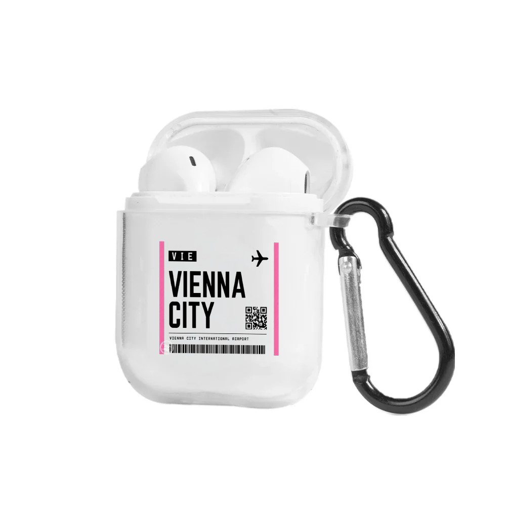 Vienna Boarding Pass - AirPods