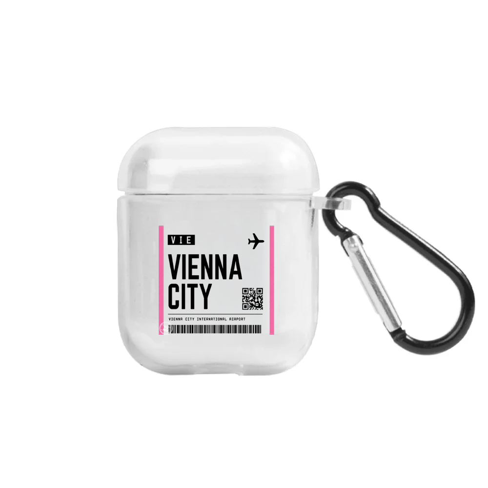 Vienna Boarding Pass - AirPods