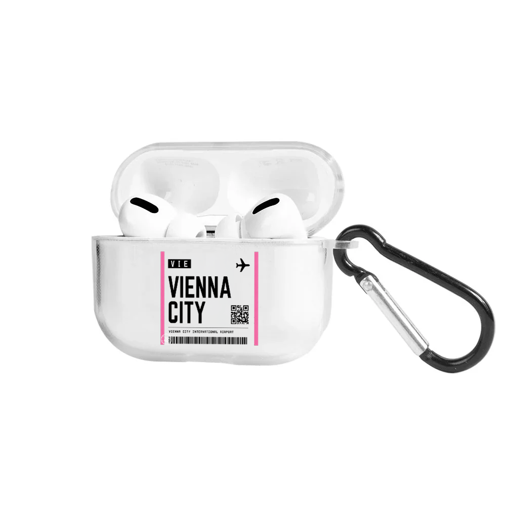 Vienna Boarding Pass - AirPods Pro 3