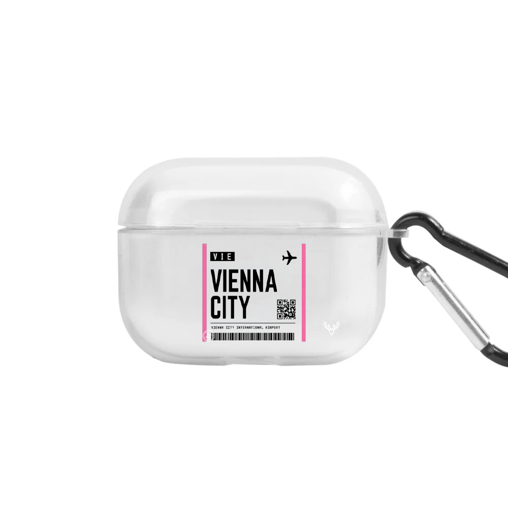 Vienna Boarding Pass - AirPods Pro
