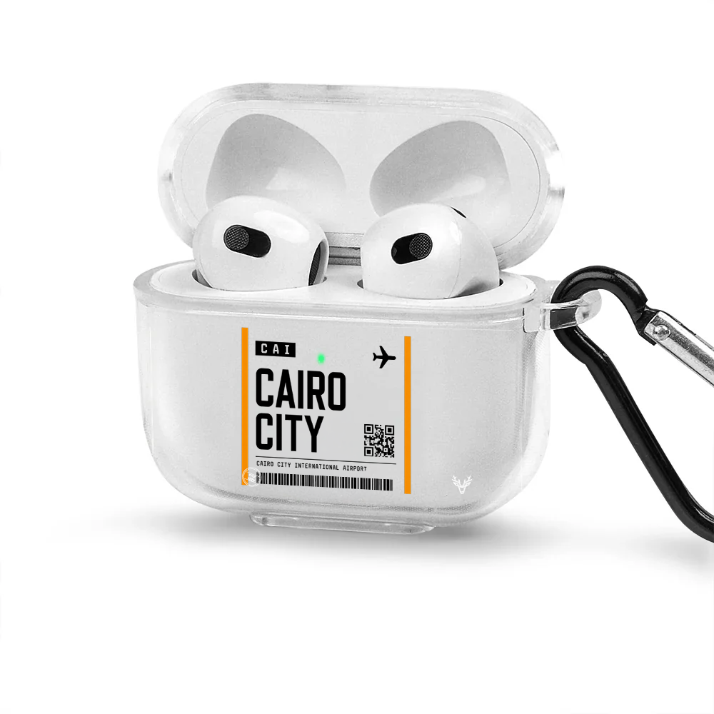 Cairo Boarding Pass - AirPods 4