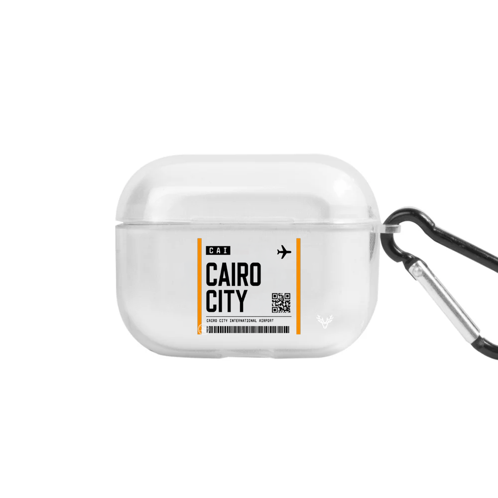 Cairo Boarding Pass - AirPods Pro