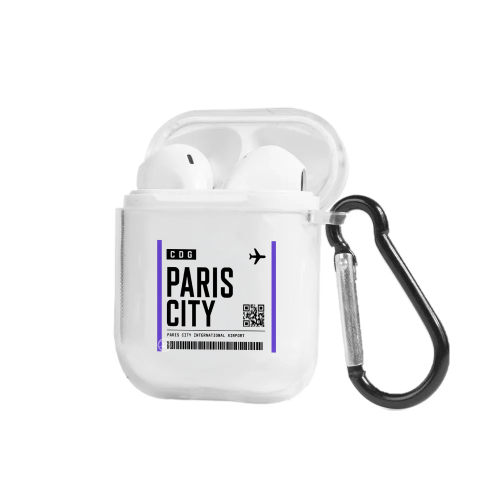 Paris Boarding Pass - AirPods