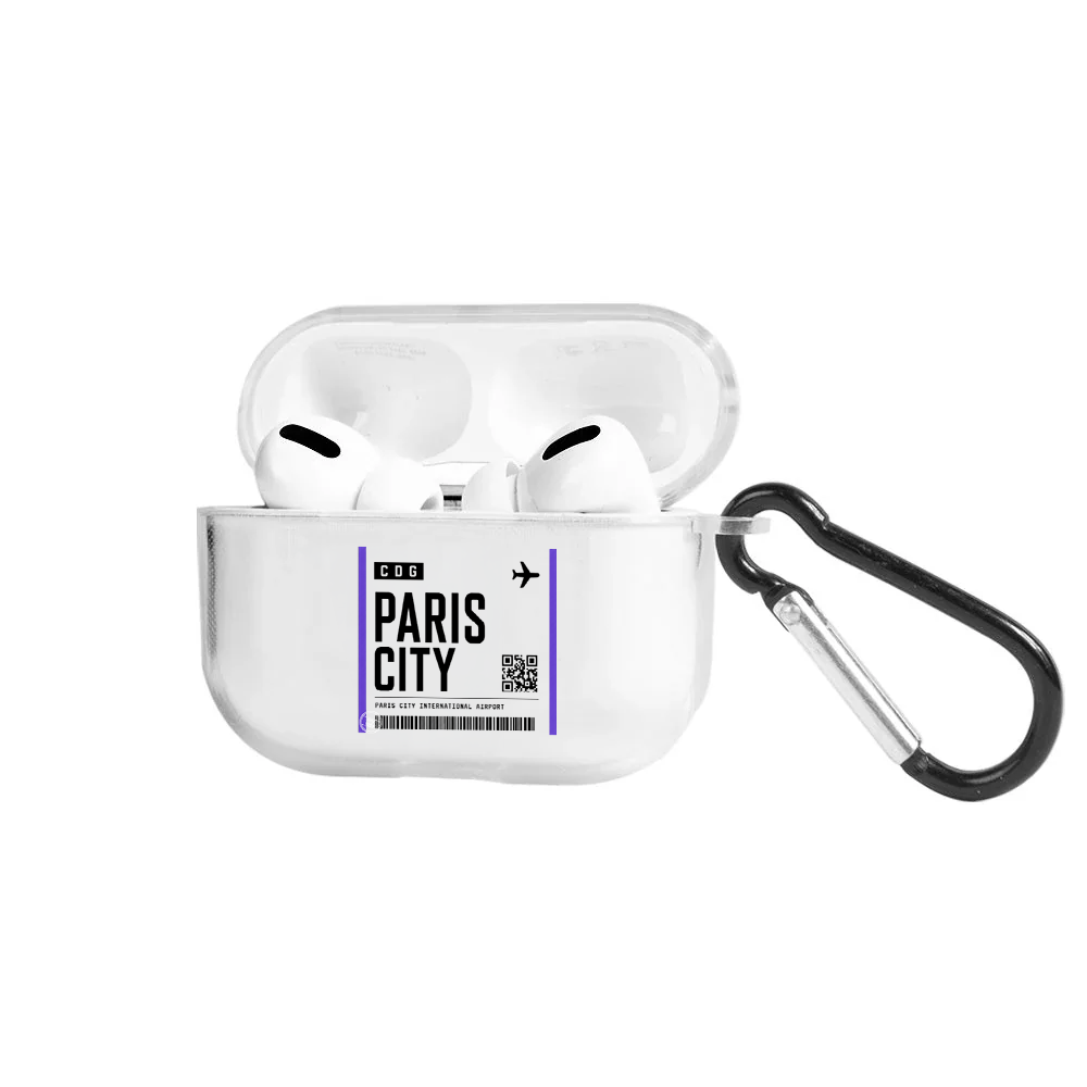 Paris Boarding Pass - AirPods Pro