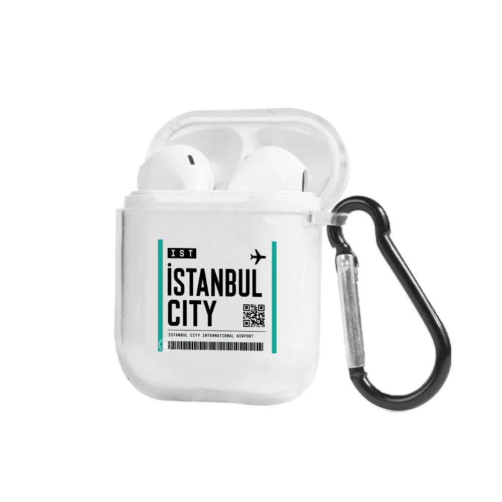 İstanbul Boarding Pass - AirPods