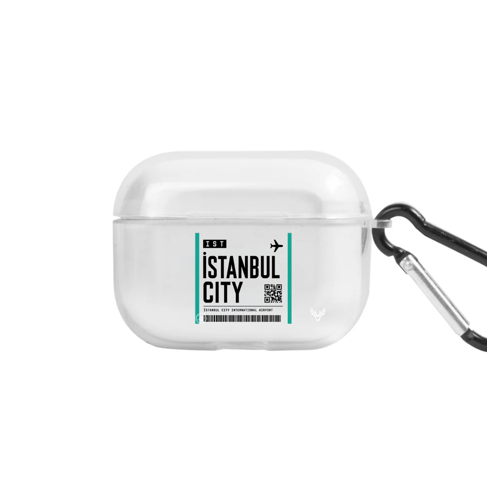 İstanbul Boarding Pass - AirPods Pro