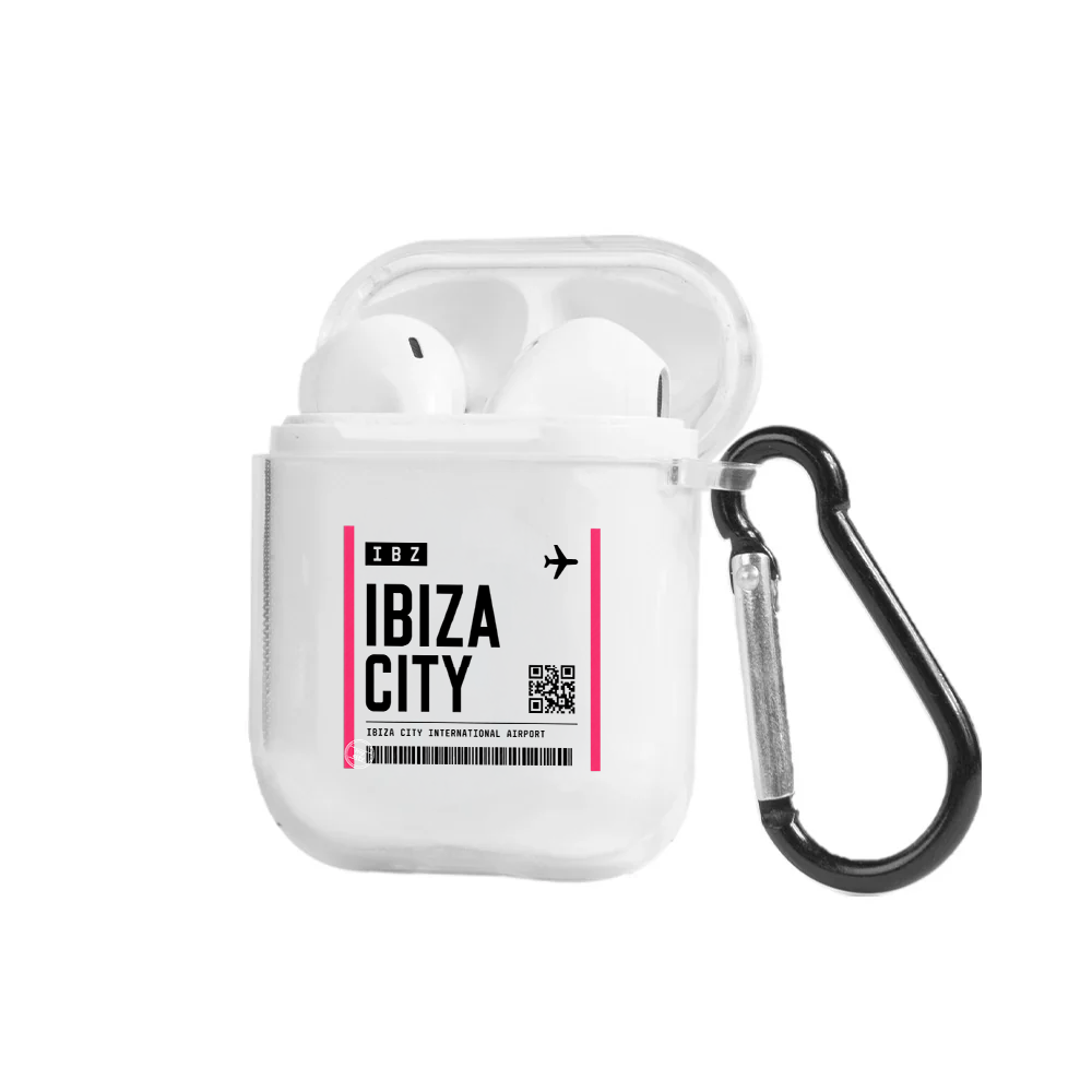Ibiza Boarding Pass - AirPods