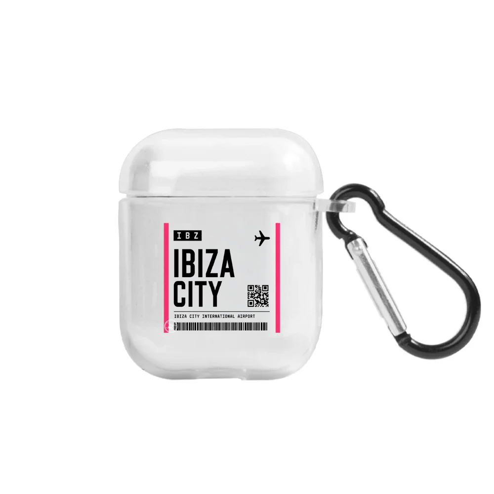 Ibiza Boarding Pass - AirPods