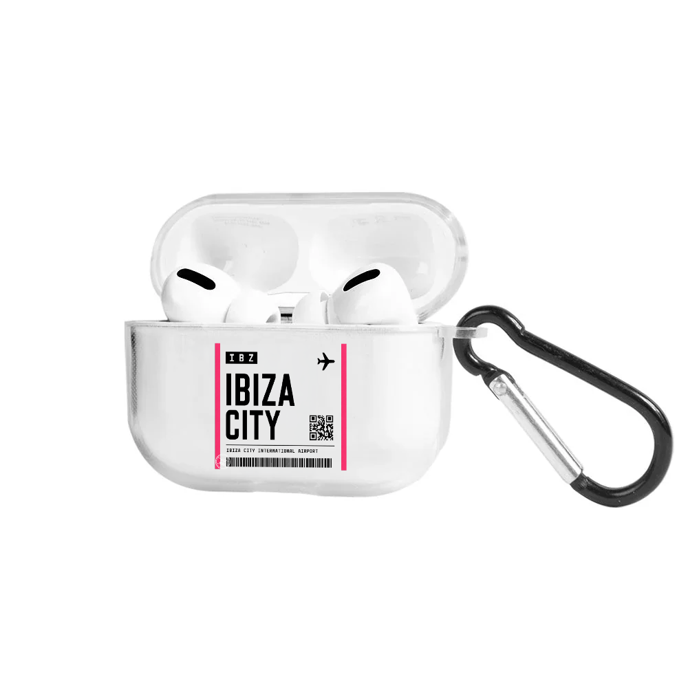 Ibiza Boarding Pass - AirPods Pro 2