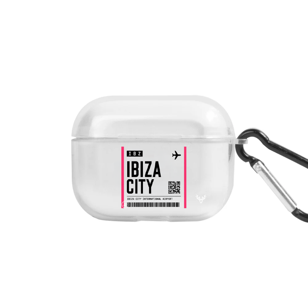 Ibiza Boarding Pass - AirPods Pro 2