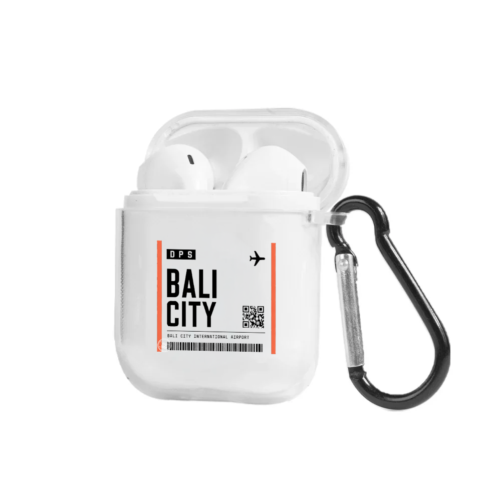 Bali Boarding Pass - AirPods