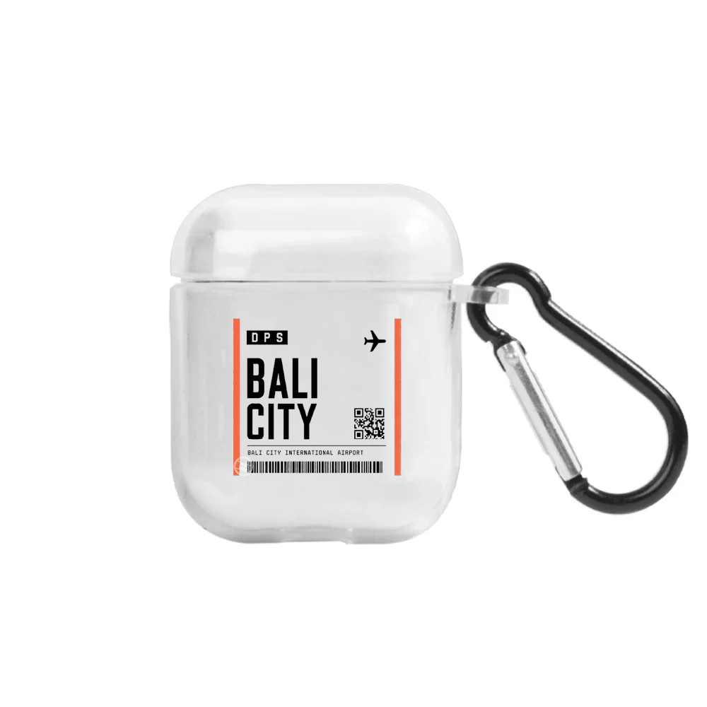 Bali Boarding Pass - AirPods