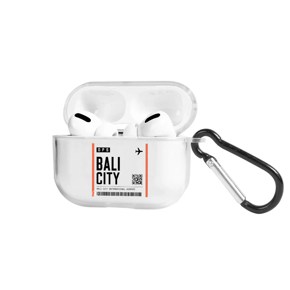 Bali Boarding Pass - AirPods Pro