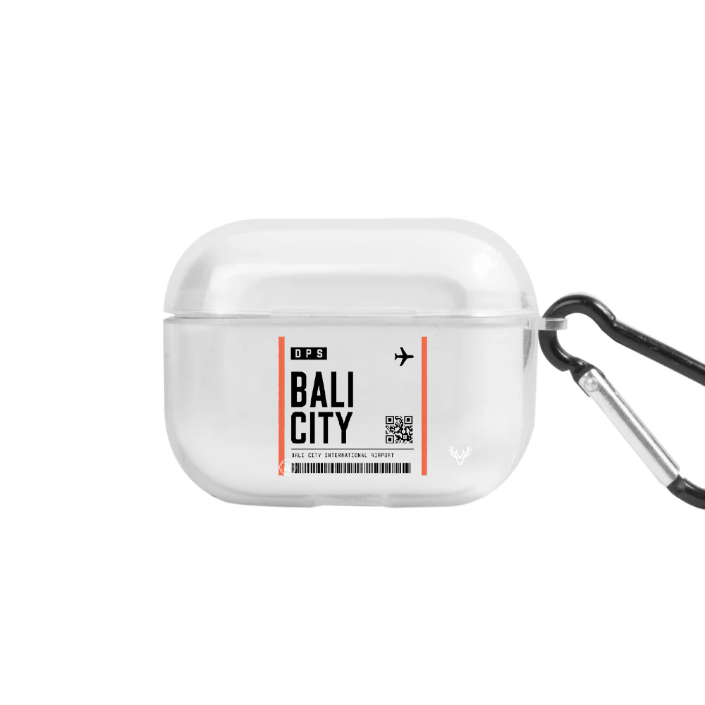 Bali Boarding Pass - AirPods Pro