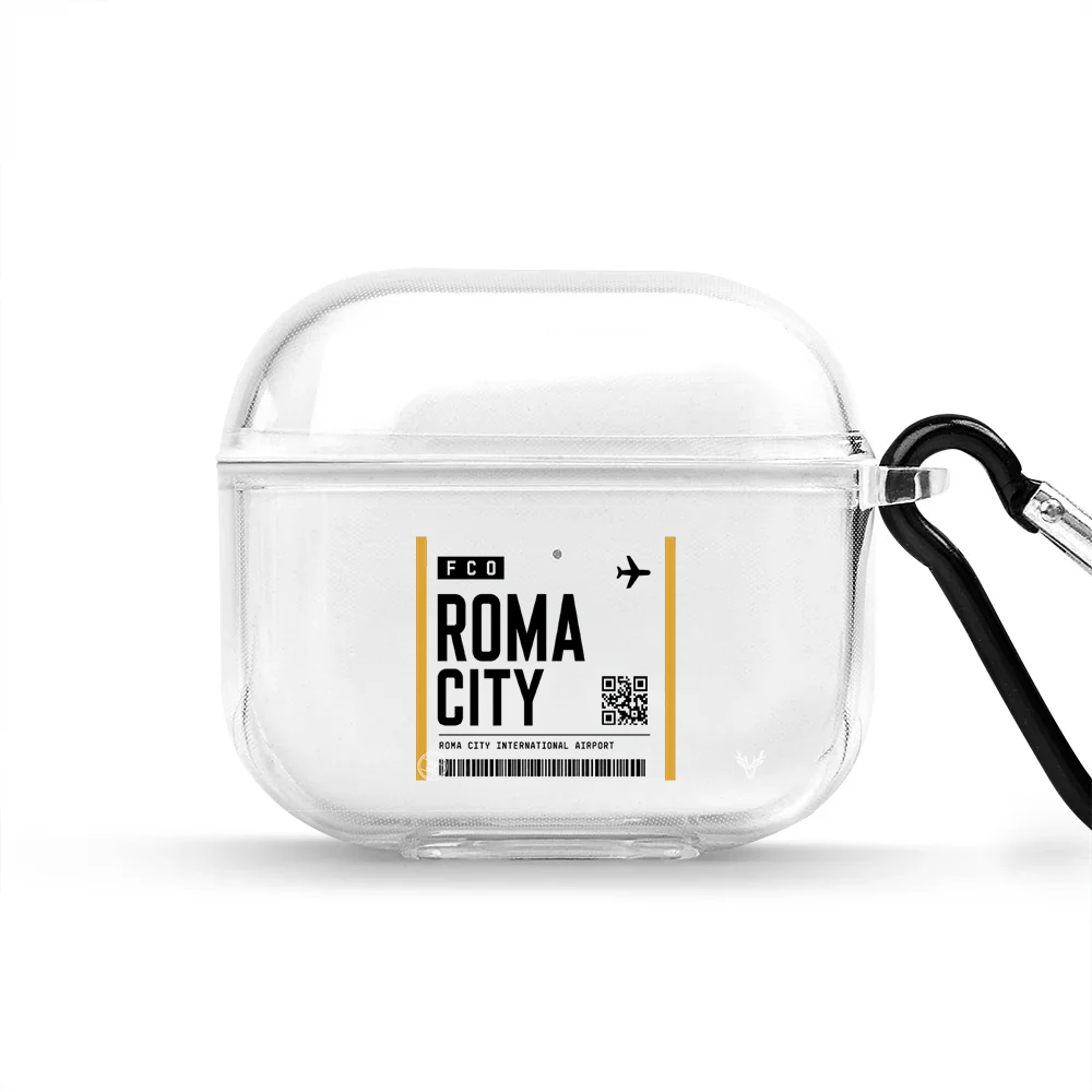 Roma Boarding Pass - AirPods 3