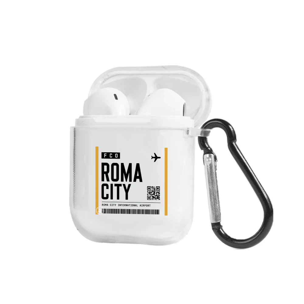 Roma Boarding Pass - AirPods