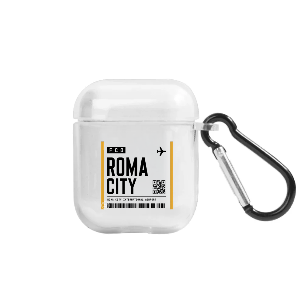 Roma Boarding Pass - AirPods