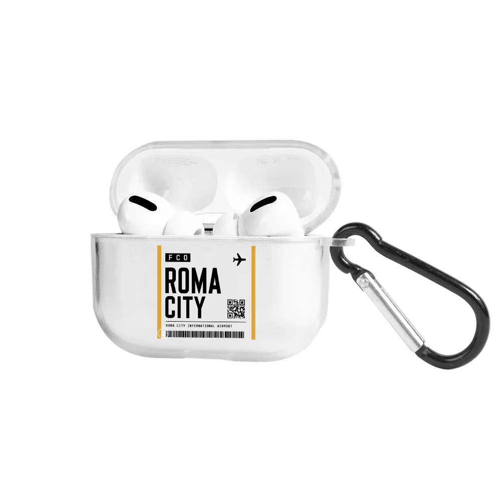 Roma Boarding Pass - AirPods Pro
