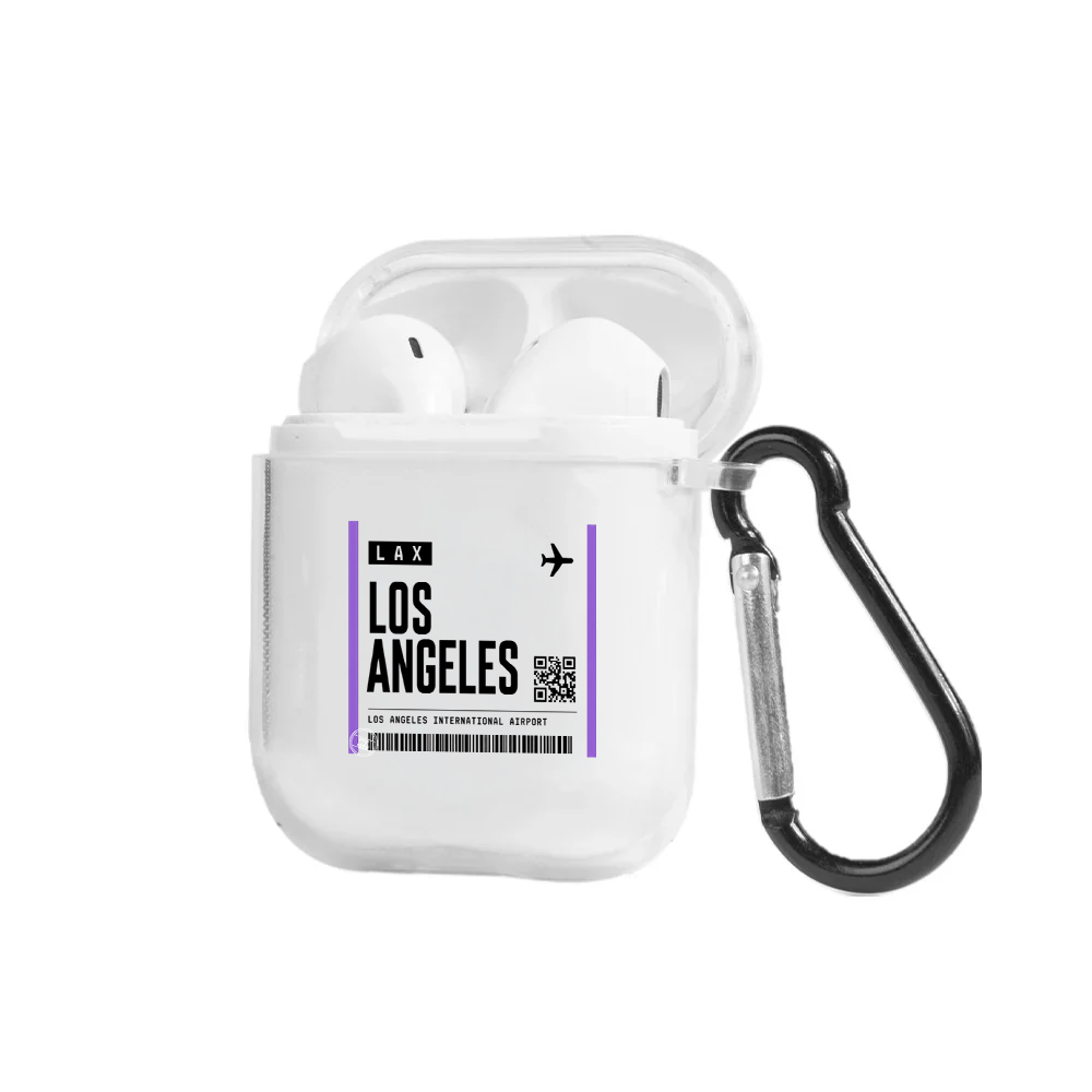 Los Angeles Boarding Pass - AirPods
