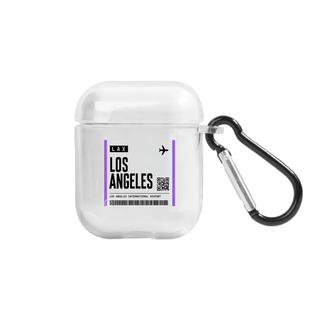 Los Angeles Boarding Pass - AirPods