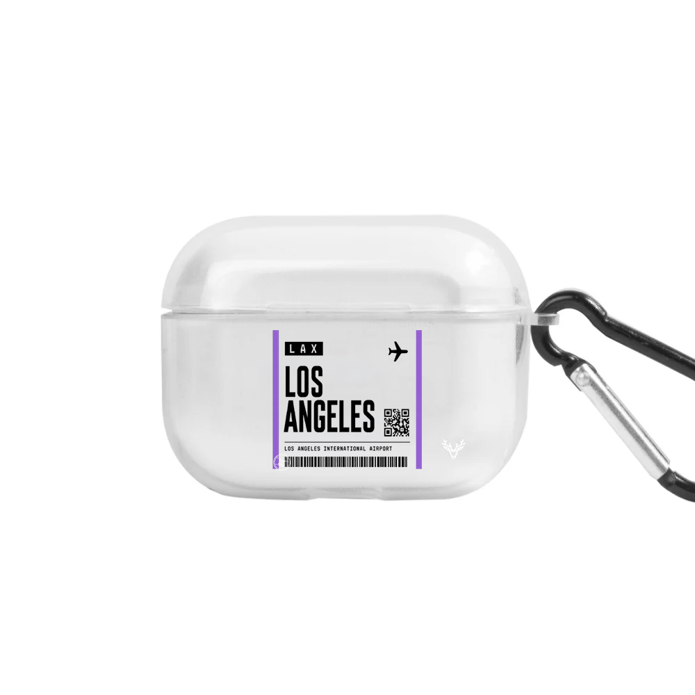 Los Angeles Boarding Pass - AirPods Pro