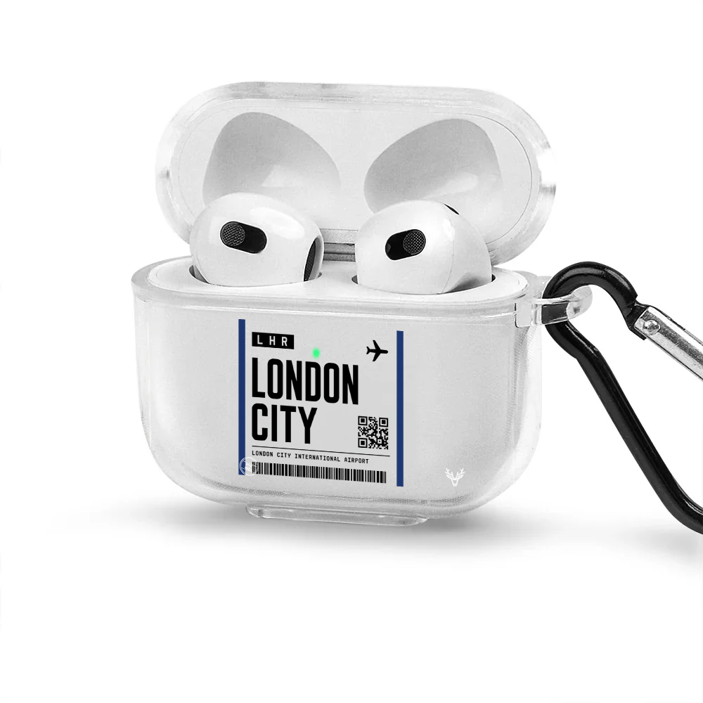 London Boarding Pass - AirPods 4