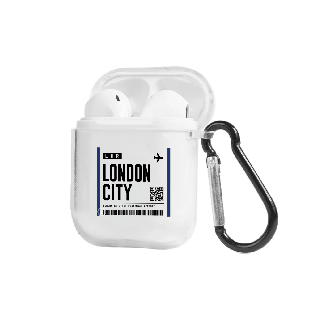 London Boarding Pass - AirPods