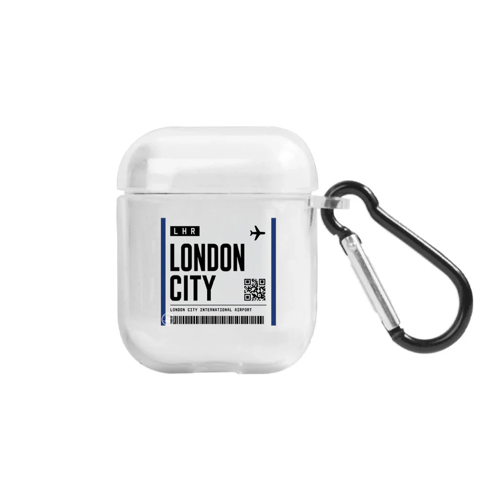 London Boarding Pass - AirPods