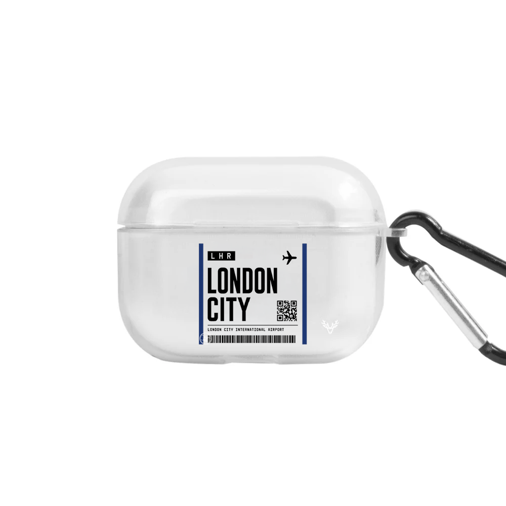 London Boarding Pass - AirPods Pro